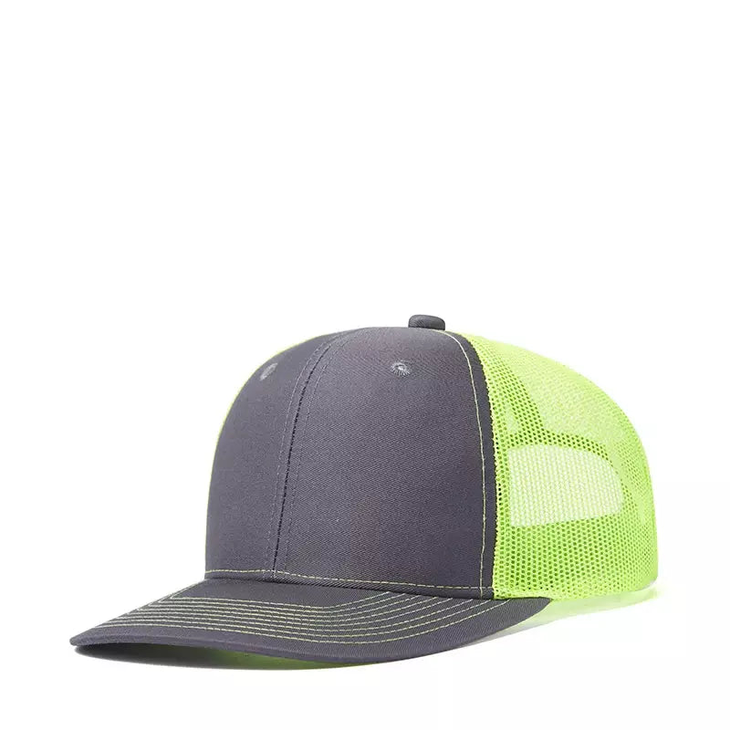 Basic Trucker Snapback Cap