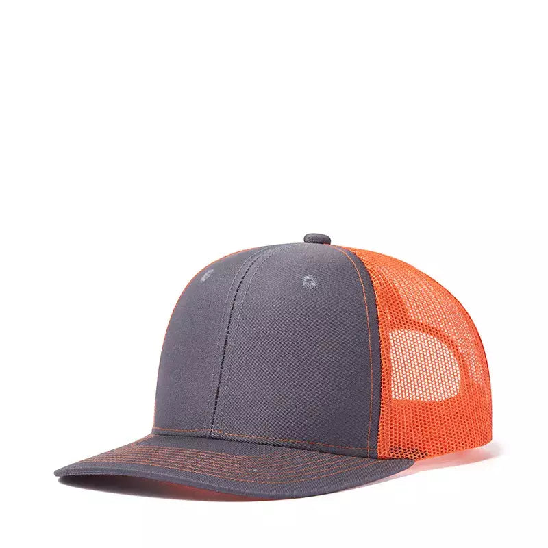 Basic Trucker Snapback Cap