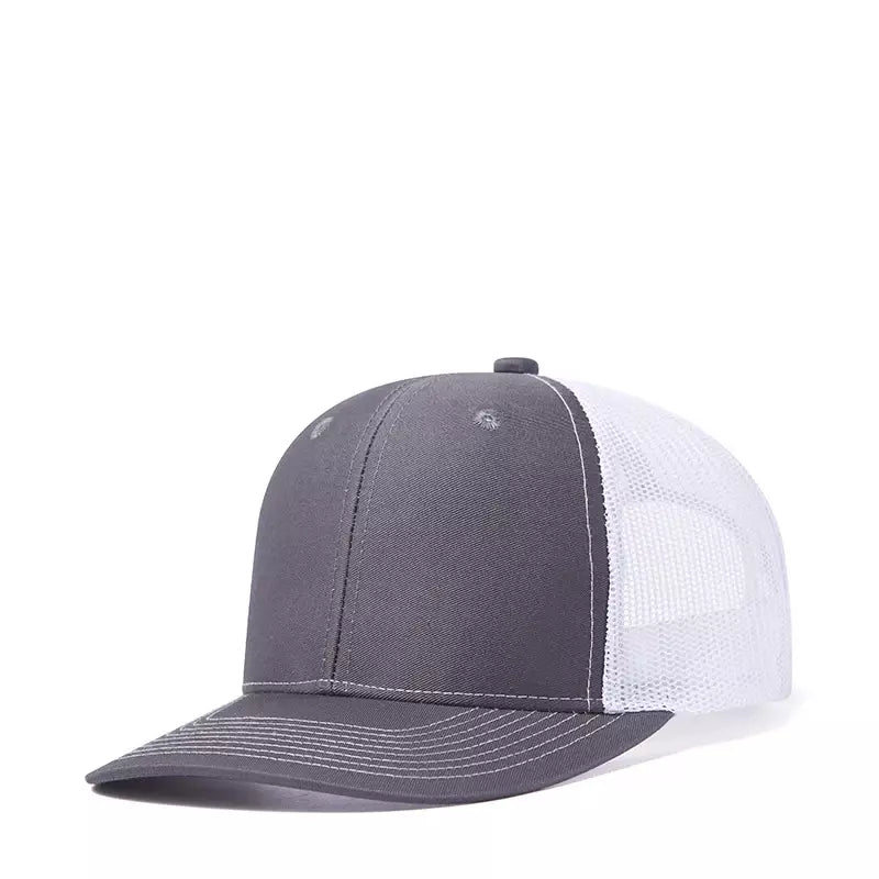 Basic Trucker Snapback Cap