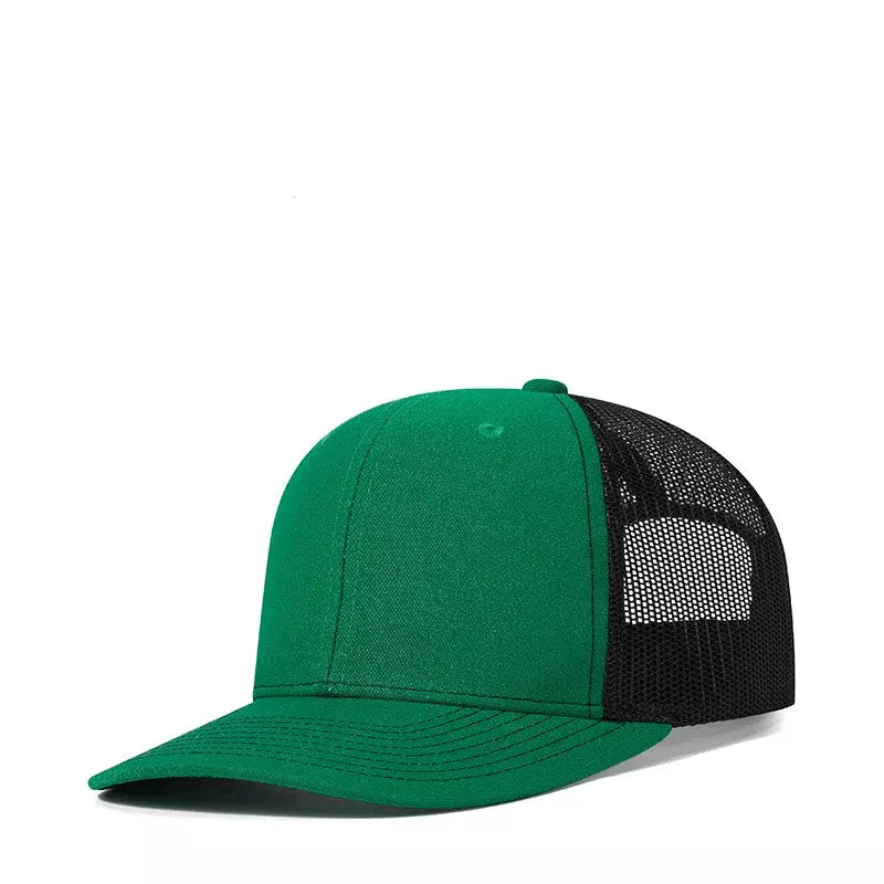 Basic Trucker Snapback Cap