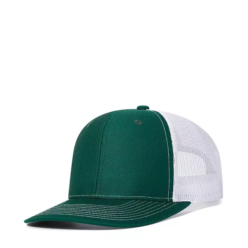 Basic Trucker Snapback Cap