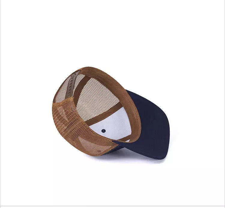 Basic Trucker Snapback Cap