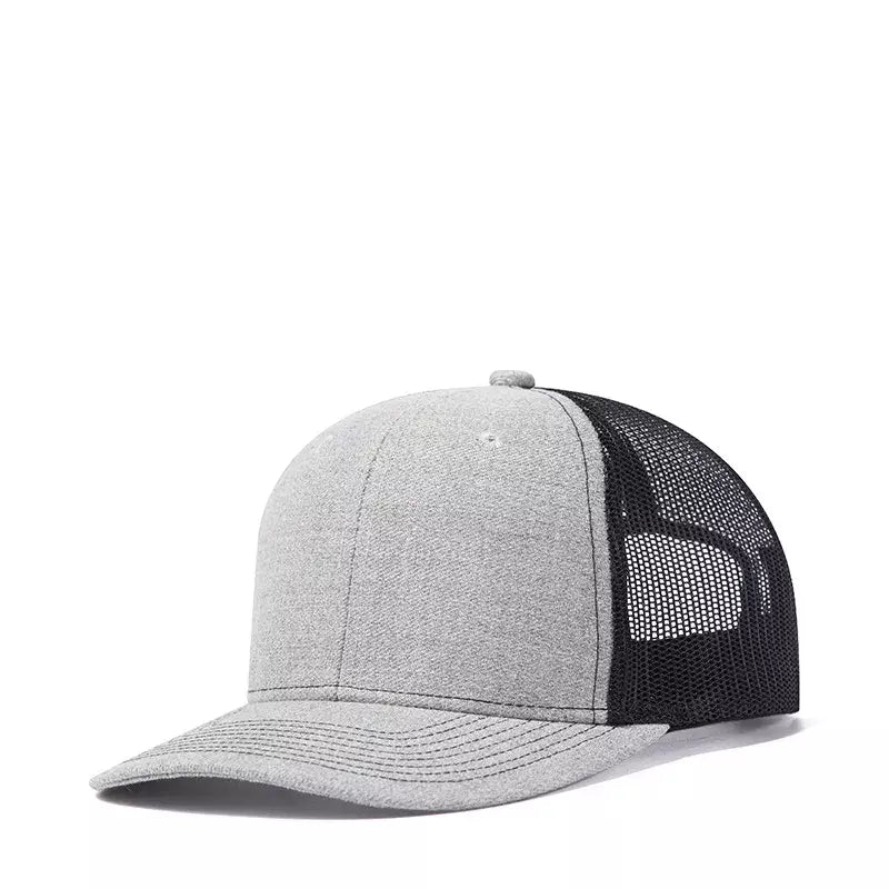 Basic Trucker Snapback Cap