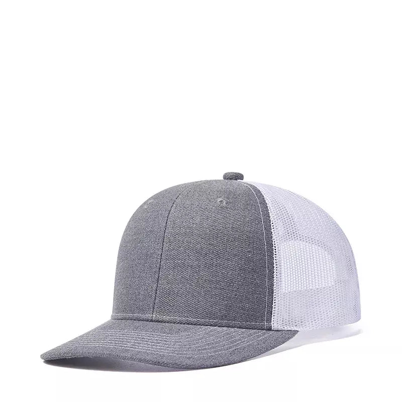 Basic Trucker Snapback Cap