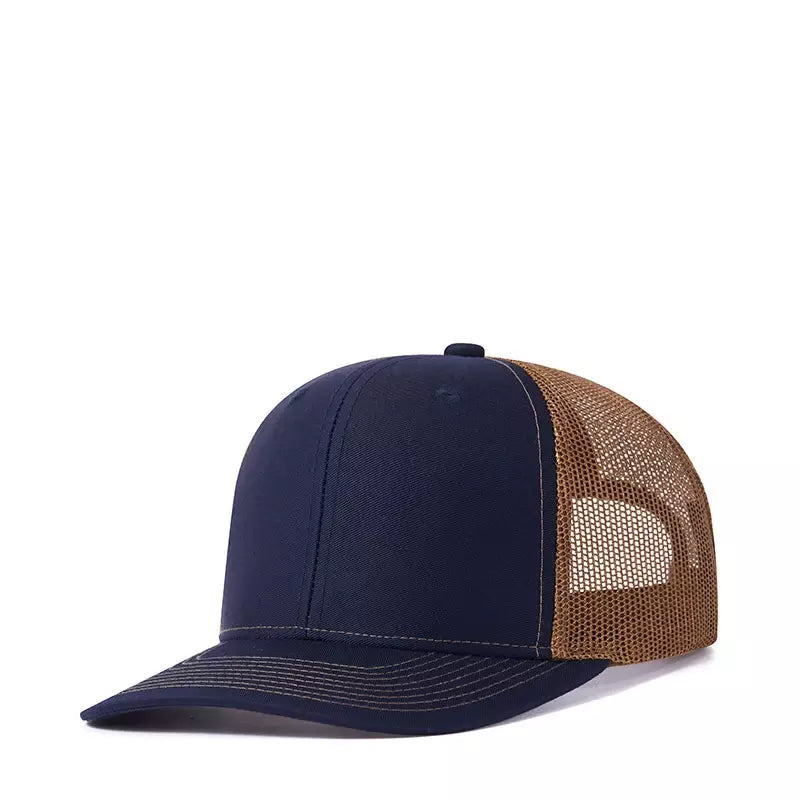 Basic Trucker Snapback Cap