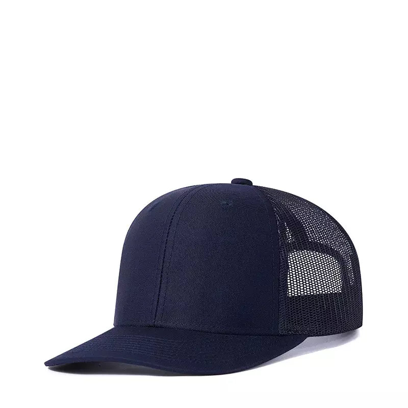 Basic Trucker Snapback Cap