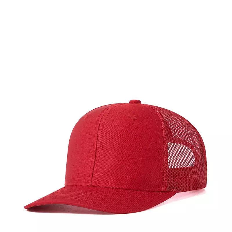 Basic Trucker Snapback Cap