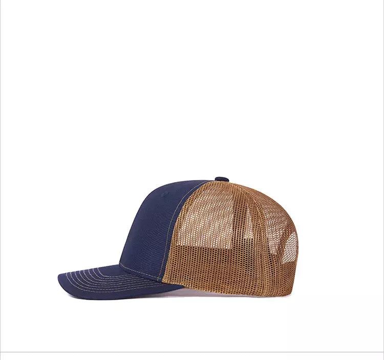 Basic Trucker Snapback Cap