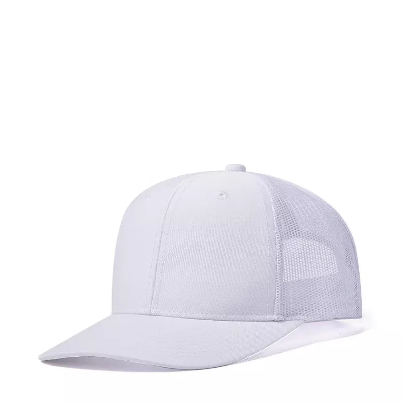 Basic Trucker Snapback Cap