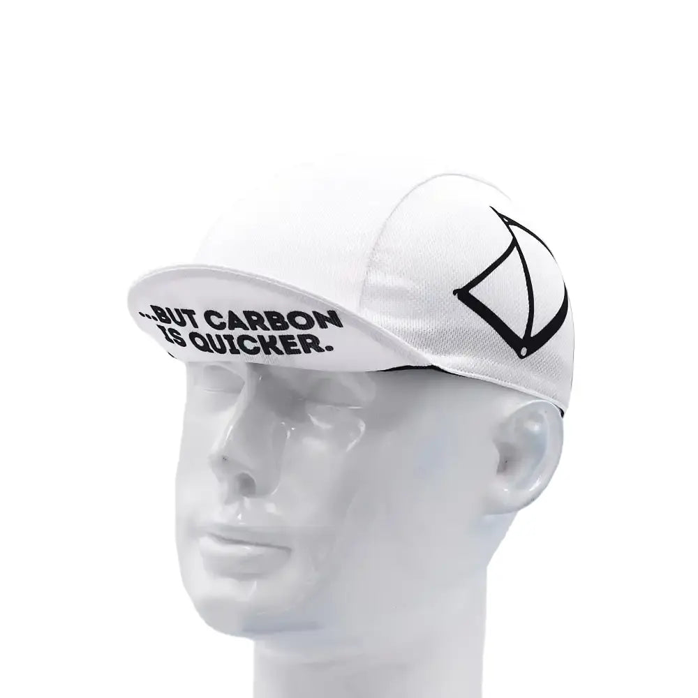 Black & White Cycling Cap