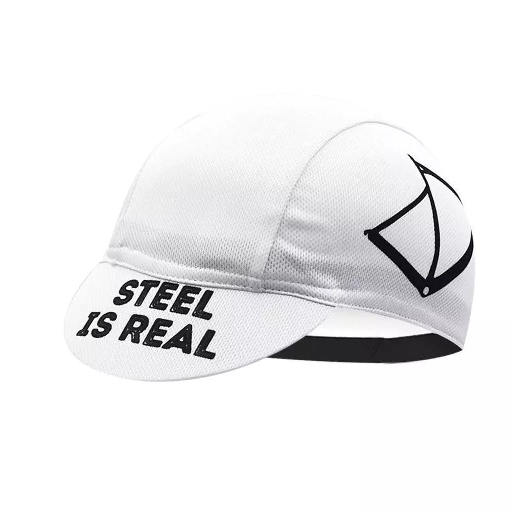 Black & White Cycling Cap