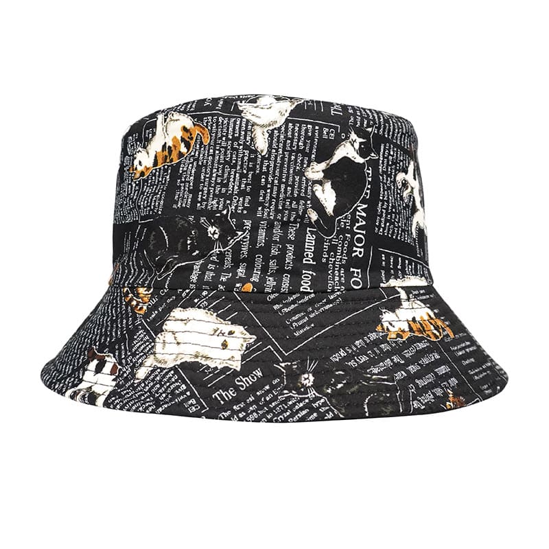 Cat Bucket Hat