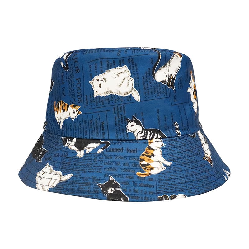 Cat Bucket Hat