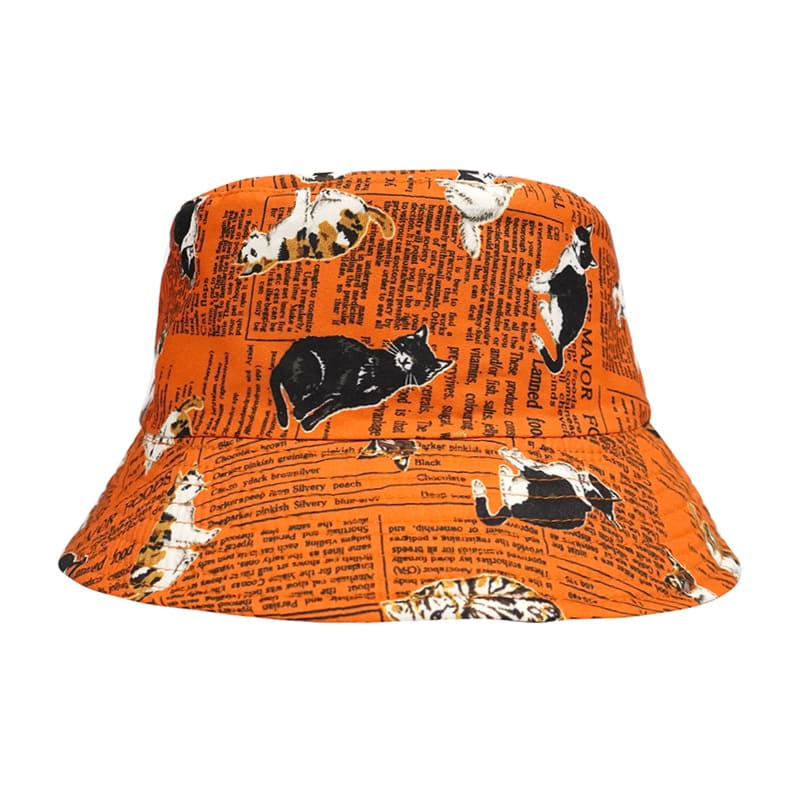 Cat Bucket Hat