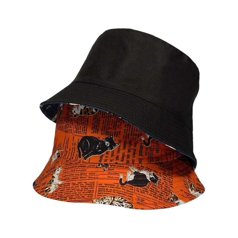 Cat Bucket Hat