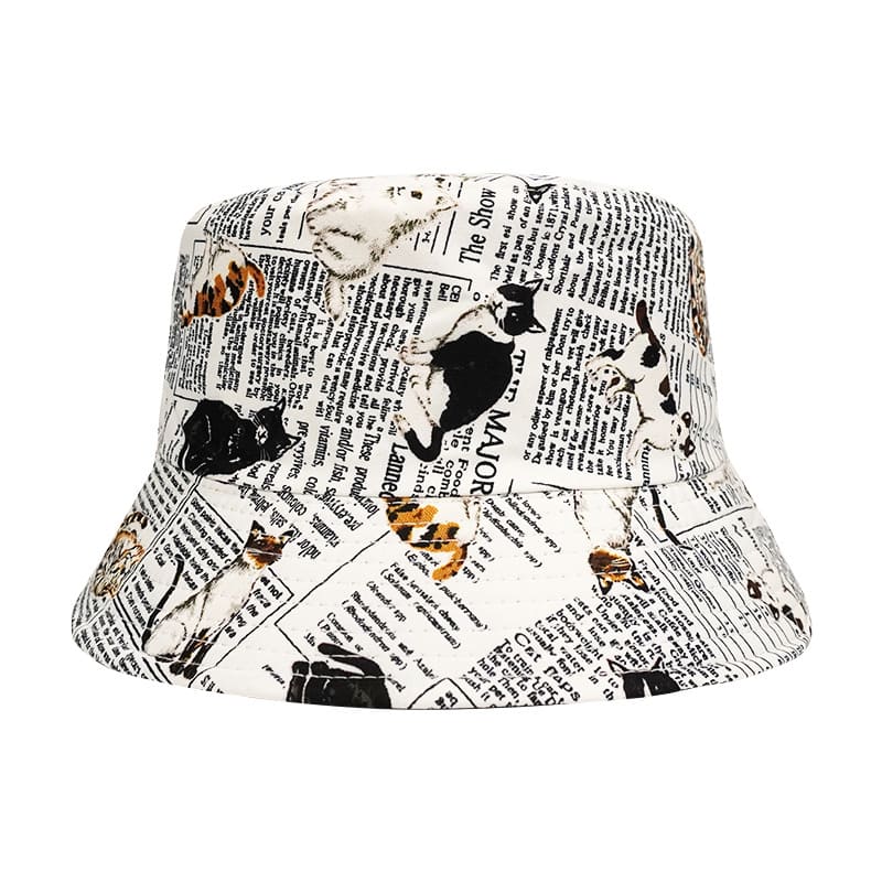 Cat Bucket Hat