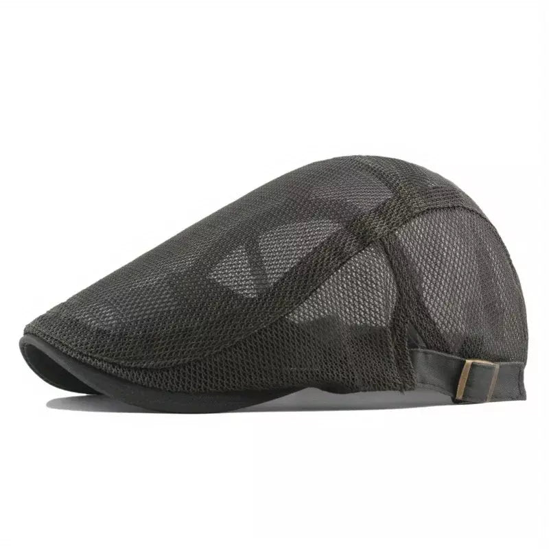 Classic Mesh Flat Cap