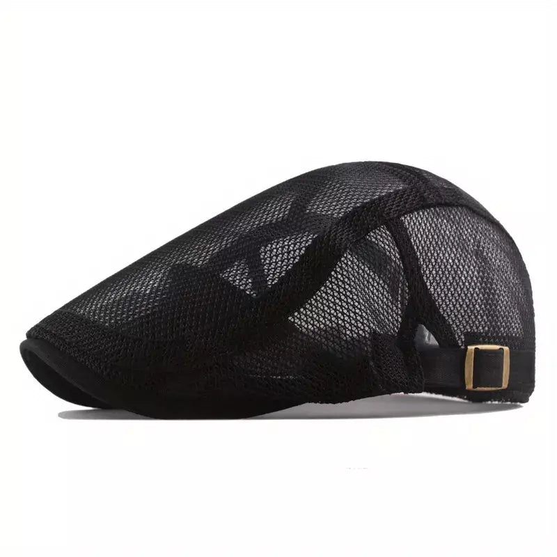 Classic Mesh Flat Cap