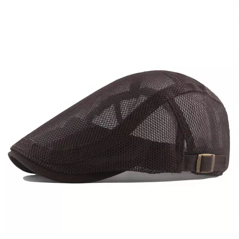 Classic Mesh Flat Cap