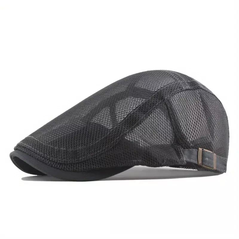 Classic Mesh Flat Cap