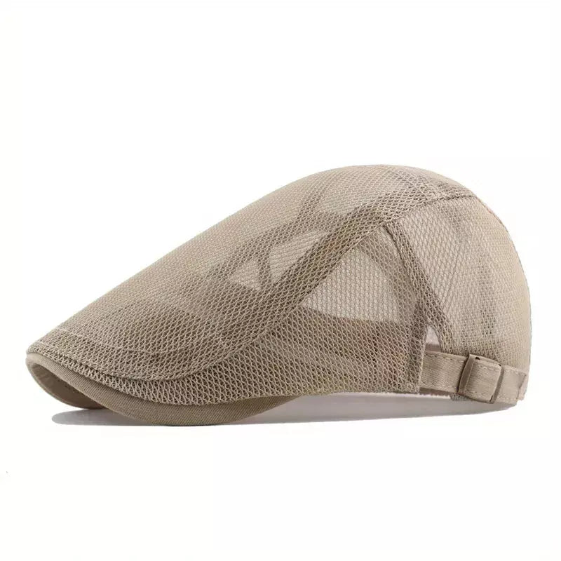 Classic Mesh Flat Cap