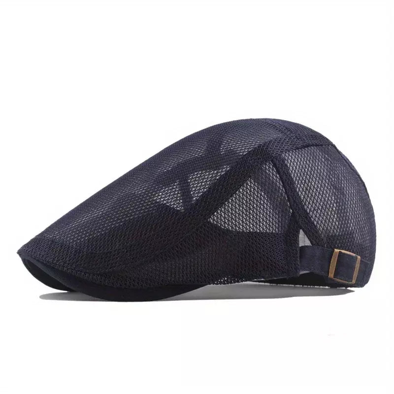 Classic Mesh Flat Cap