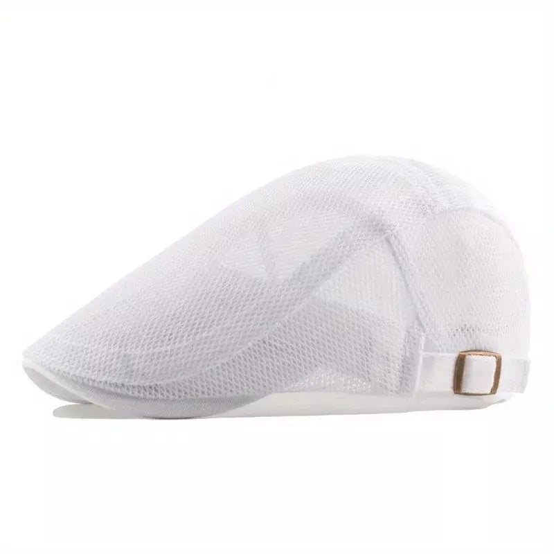Classic Mesh Flat Cap