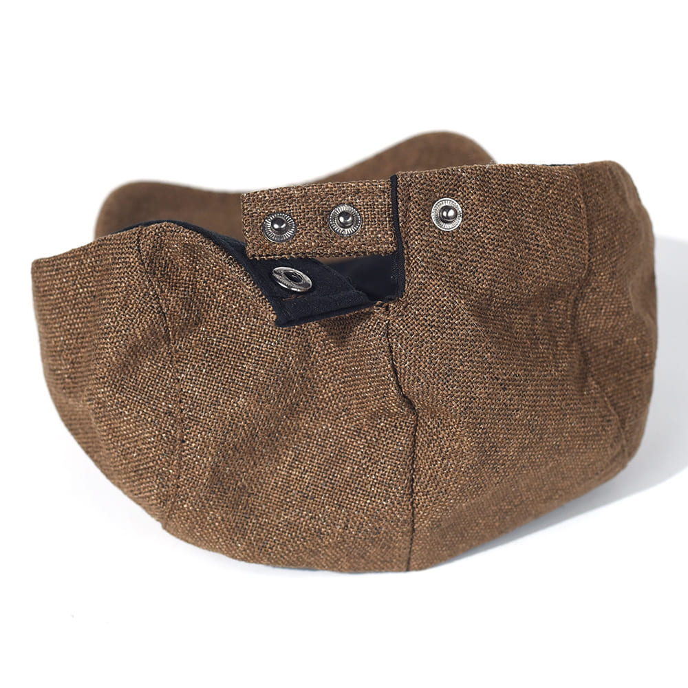 Classic Plain Cotton Flat Cap