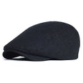 Classic Plain Cotton Flat Cap