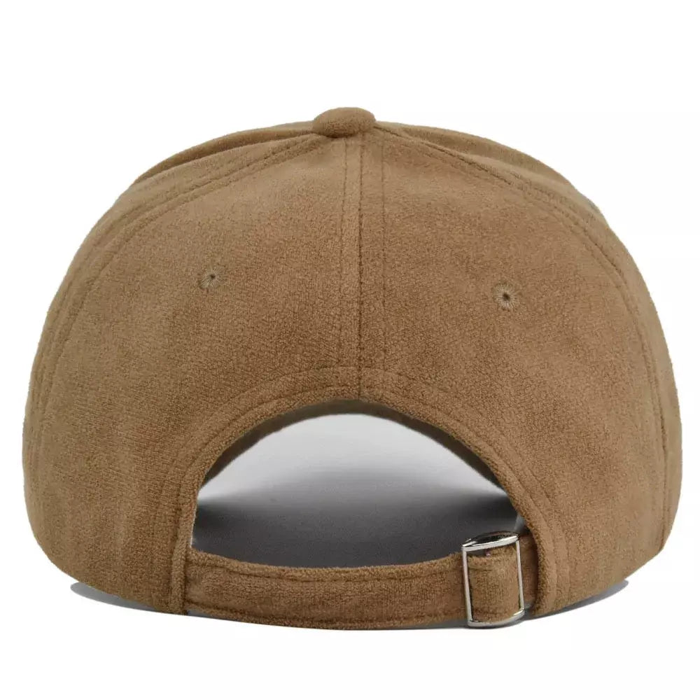 Classic Suede Baseball Cap