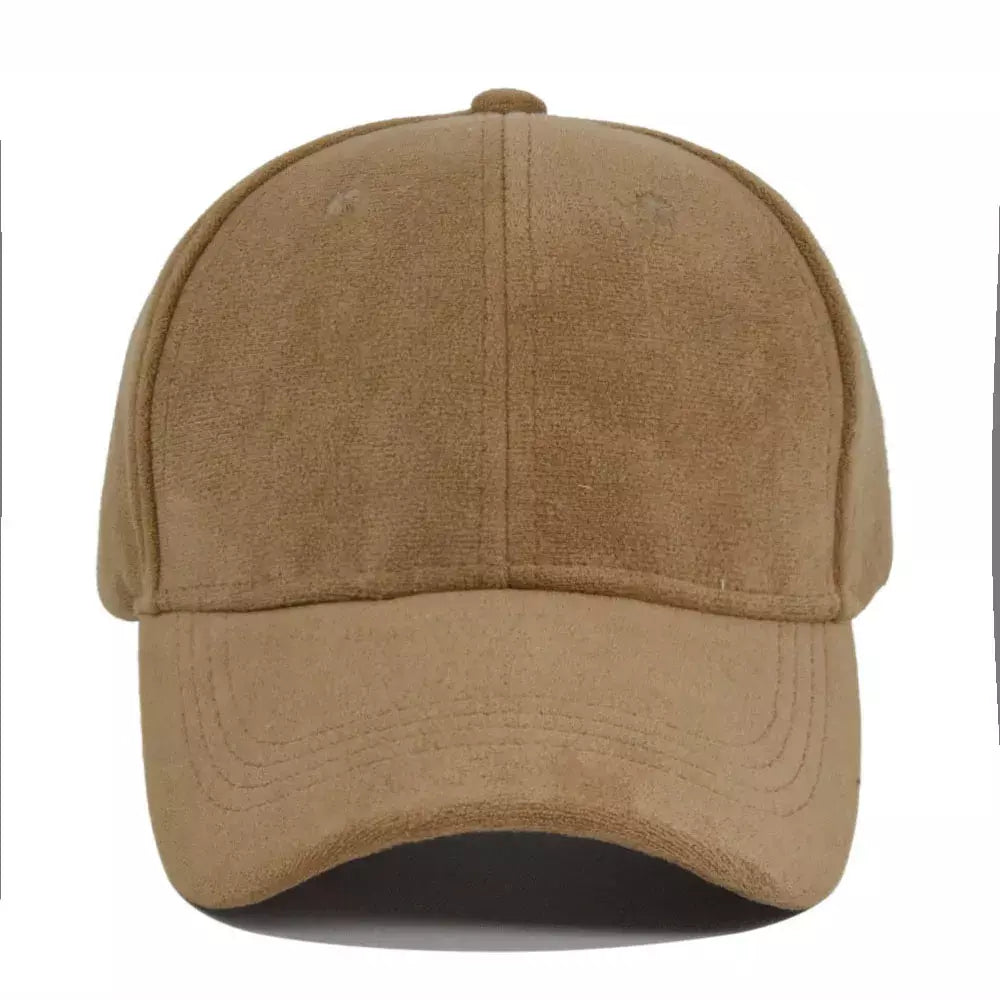 Classic Suede Baseball Cap