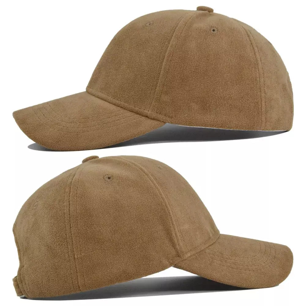 Classic Suede Baseball Cap