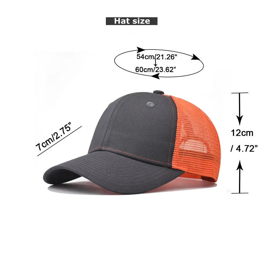 Cotton Trucker Cap