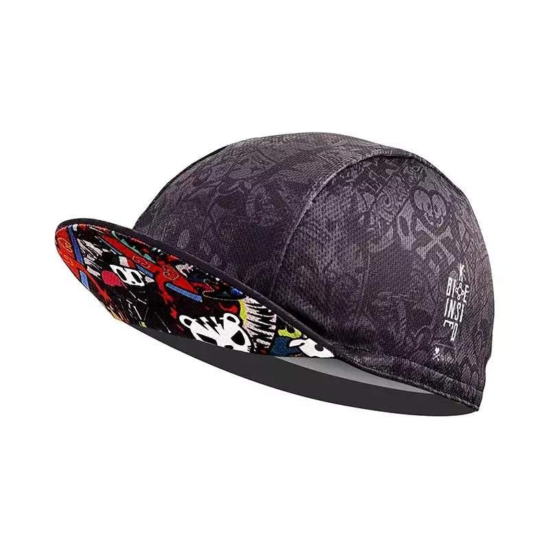 Designs Cycling Cap