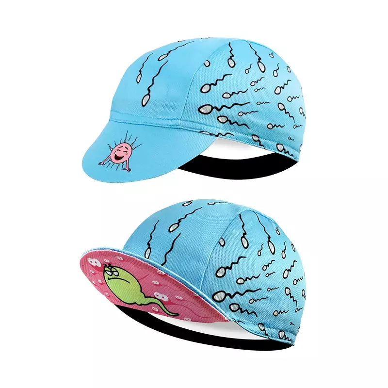 Designs Cycling Cap