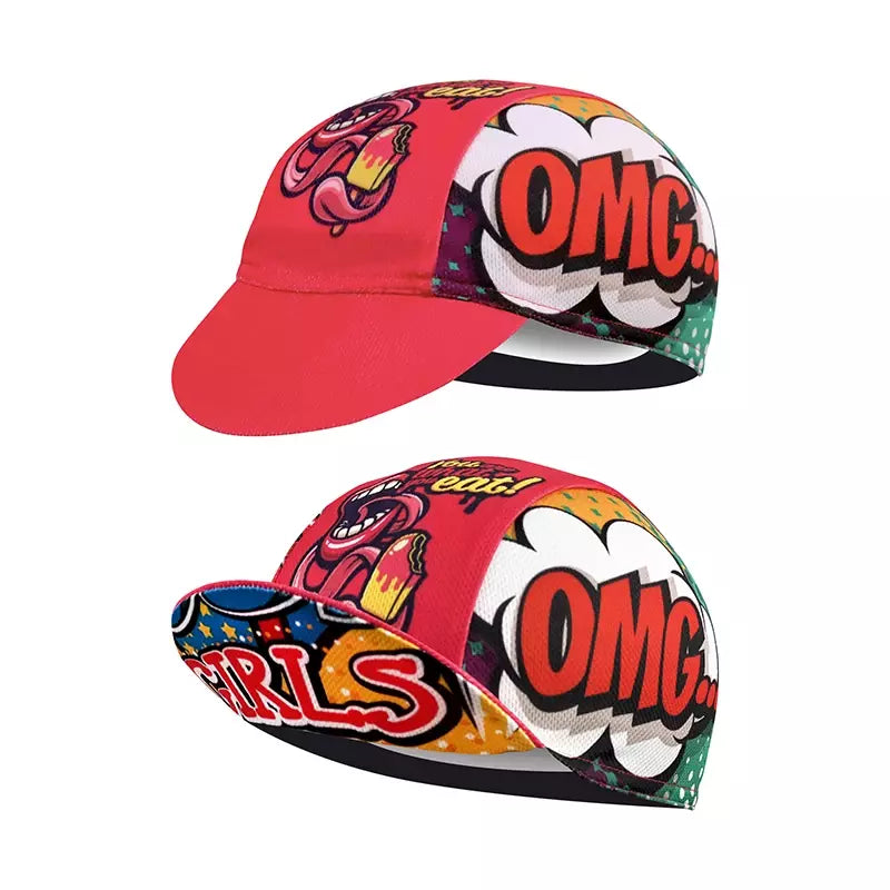 Designs Cycling Cap