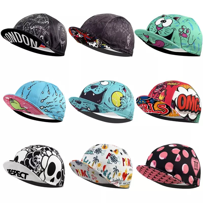 Designs Cycling Cap