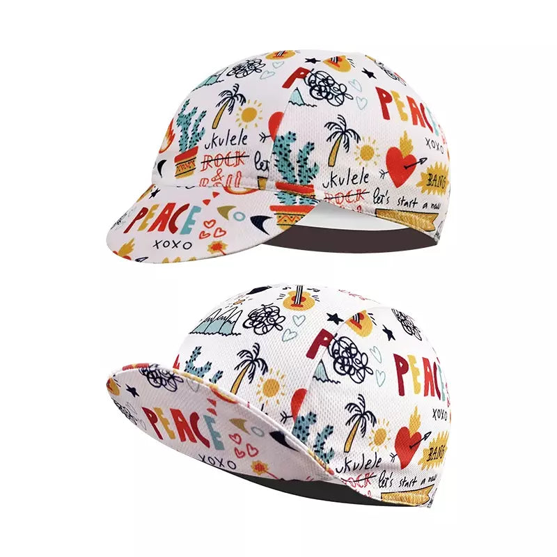 Designs Cycling Cap