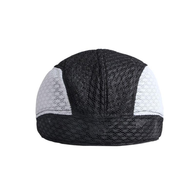 Summer Mesh Flat Cap