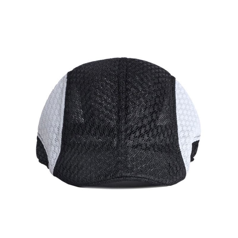 Summer Mesh Flat Cap