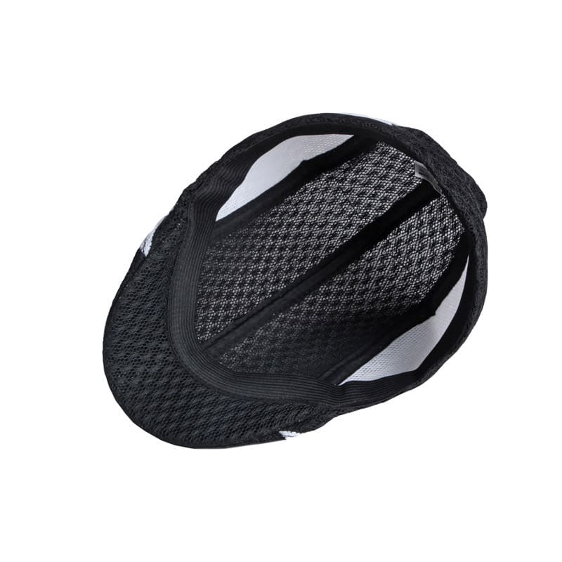 Summer Mesh Flat Cap