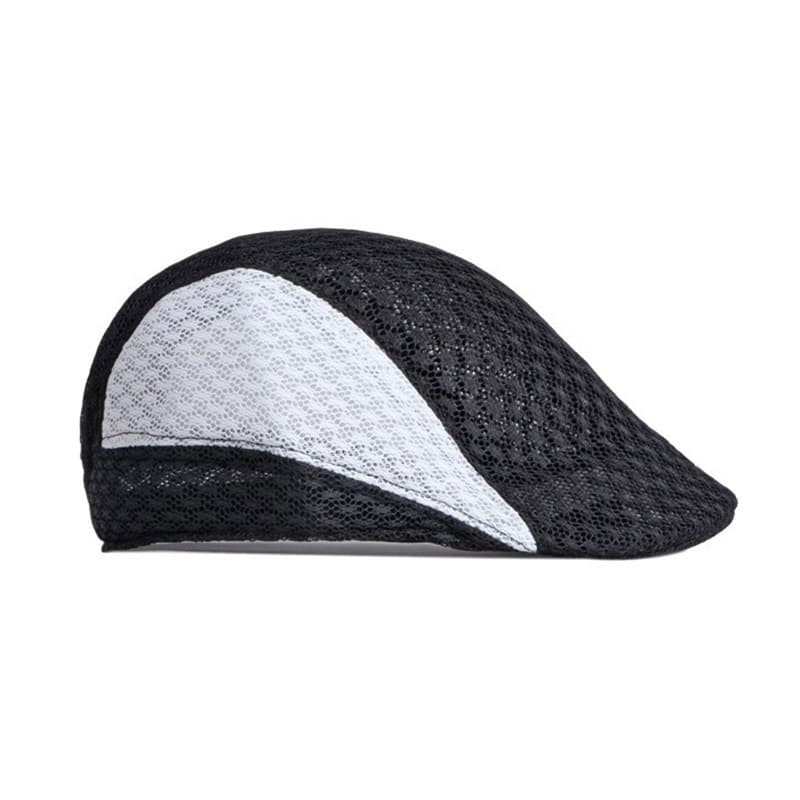 Summer Mesh Flat Cap