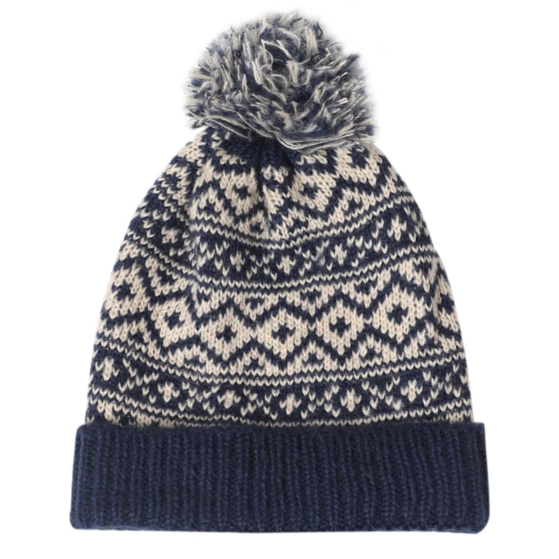 Winter Knitted Pompom Beanie