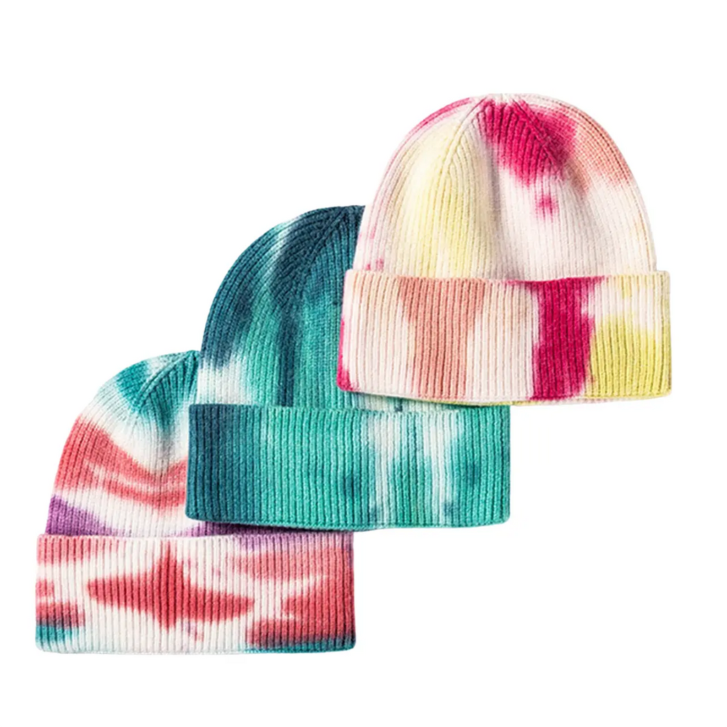 Winter Tie-Dye Beanie