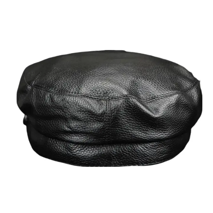 Gilbert Genuine Leather Sailor Cap
