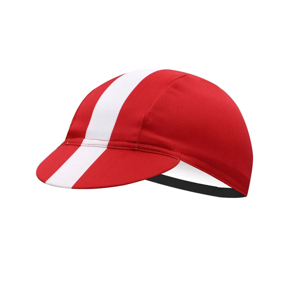 Gimondi Striped Cycling Cap