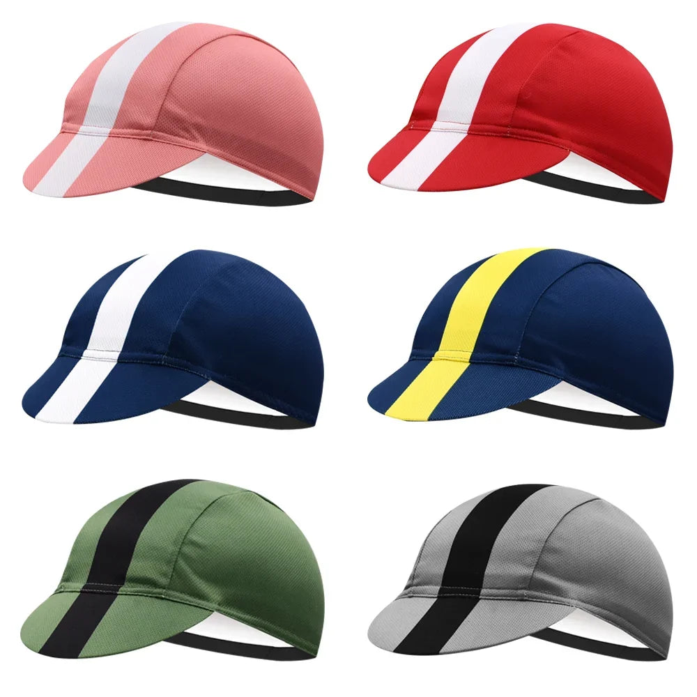 Gimondi Striped Cycling Cap
