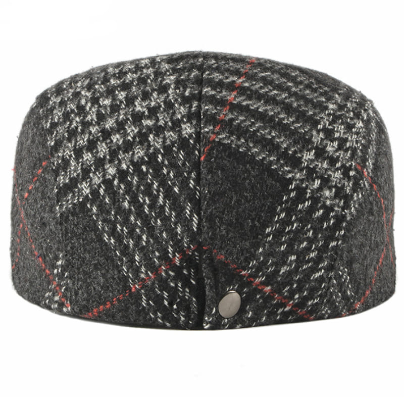 Gimont Tartan Wool Flat Cap