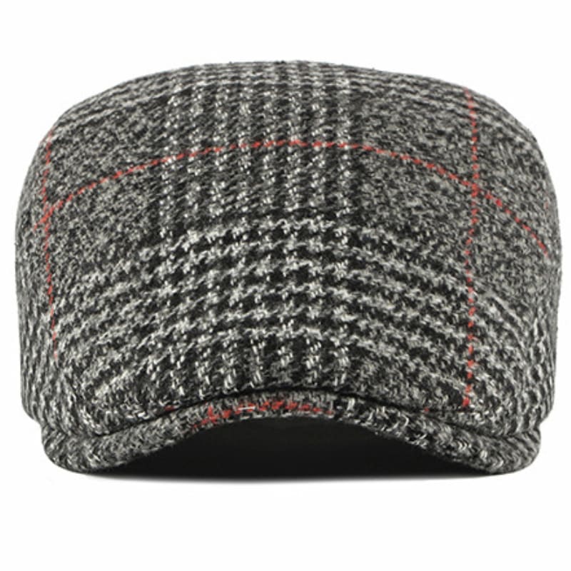 Gimont Tartan Wool Flat Cap