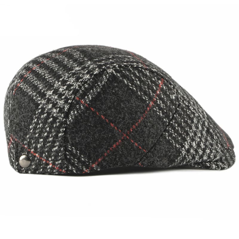 Gimont Tartan Wool Flat Cap